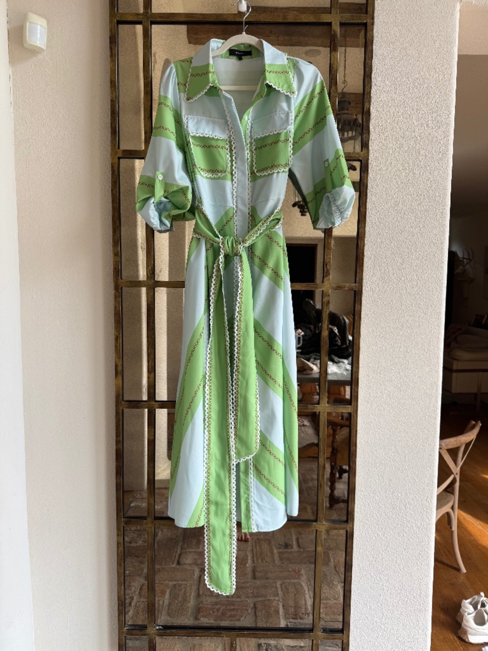 Stripe Dress
